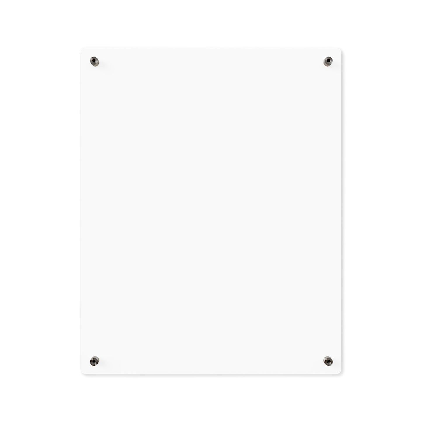 Weekly Planner Acrylic Wall Art Panel - Stylish Organization Decor