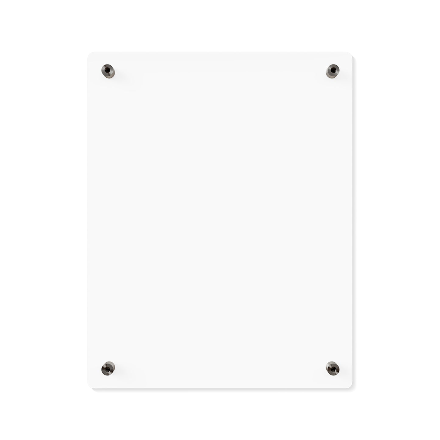 Weekly Planner Acrylic Wall Art Panel - Stylish Organization Decor